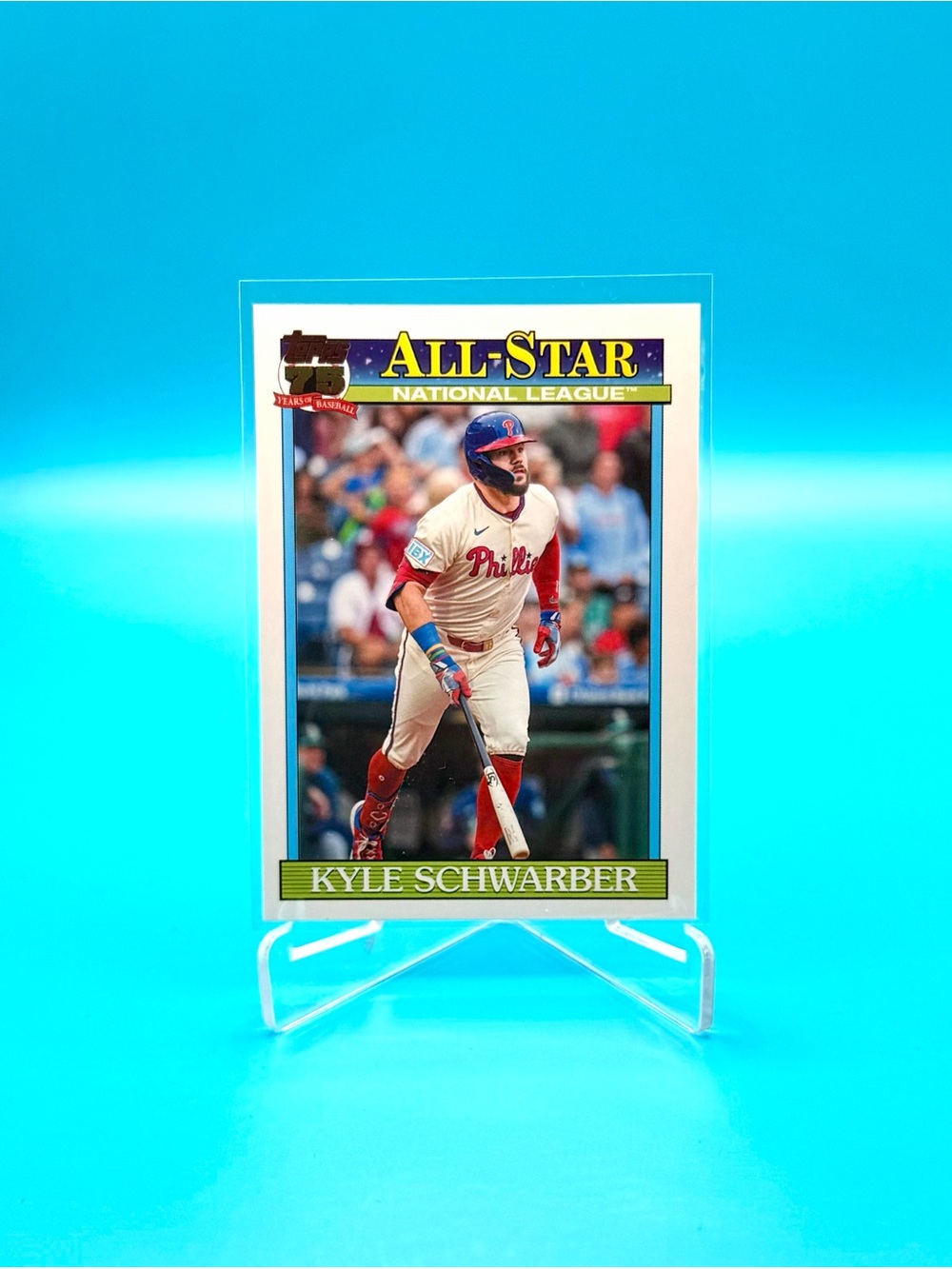 2026🔥Kyle Schwarber🔥Topps Series 2🔥All-Star! 🤯 #91AS-3 Phillies!